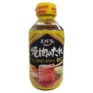 Ebara BBQ Sauce Sweet 300g ~ 荏原燒肉醬甘口 300g