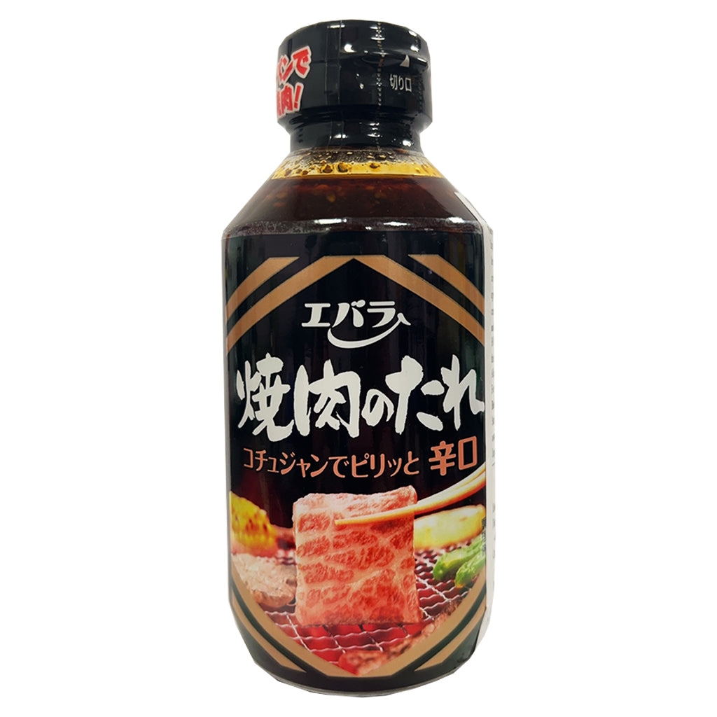 Ebara BBQ Sauce Spicy 300g ~ 荏原燒肉醬辛口 300g