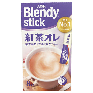 AGF Blendy Stick Tea Au Lait 76g ~ AGF红茶欧蕾冲调 76g