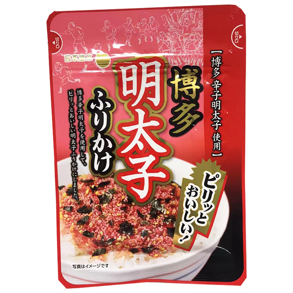 Ura Mentaiko Furikake Seasoning 25g ~ 博多明太子拌飯料 25g