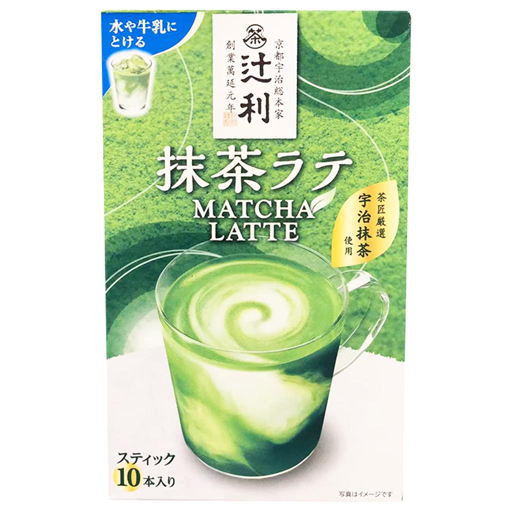 Kataoka Tsujiri Matcha Latte 130g ~ 辻利抹茶拿鐵 130g
