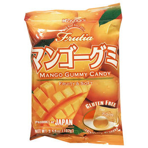 Kasugai Mango Gummy Candy ~ Kasugai 芒果味糖果