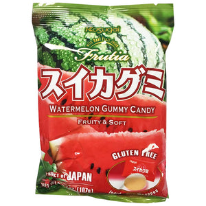 Kasugai Watermelon Gummy 107g ~ Kasugai 软糖 西瓜味 107g