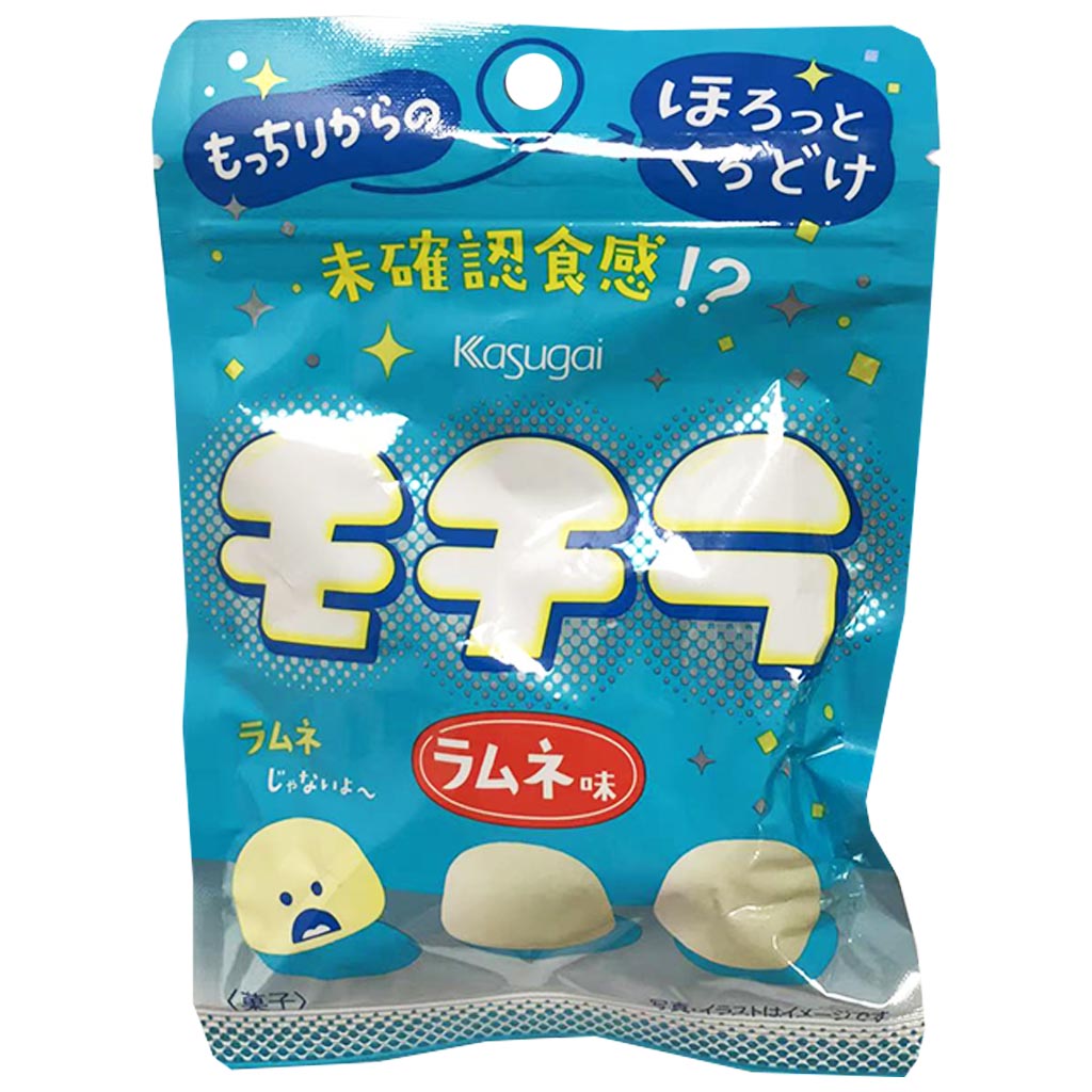 Kasugai Candy Morchira Ramune 39g ~ 超軟糖彈珠汽水口味 39g