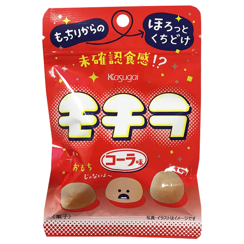 Kasugai Candy Morchira Cola 39g ~ 超軟糖可樂口味 39g