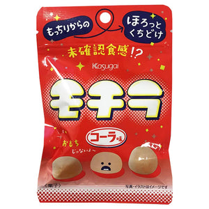 Kasugai Candy Morchira Cola 39g ~ 超軟糖可樂口味 39g