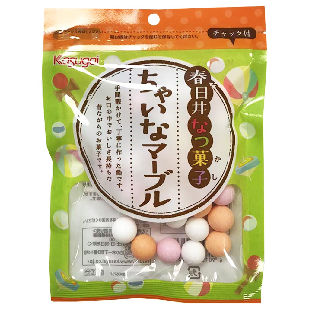 Kasugai Marble Candy 103g ~ 春日井懷舊彩色糖球 103g
