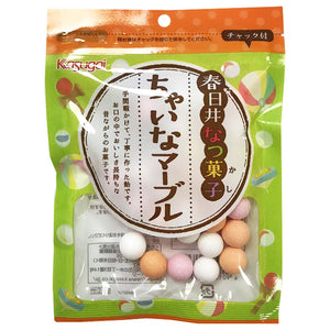 Kasugai Marble Candy 103g ~ 春日井懷舊彩色糖球 103g