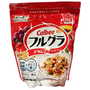 Calbee Frugra Oats Cereal 380g ~ 卡樂B穀片 380g