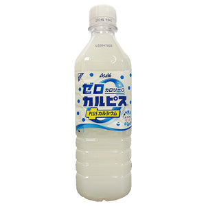 Asahi Calpis Zero kcal Plus Calcium 500ml ~ 日本朝日可尔必思零卡加鈣 500ml