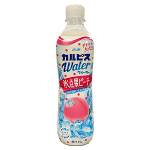 Calpis Water Peach Flavour 500ml ~ 可尔必思 饮料 水蜜桃味 500ml