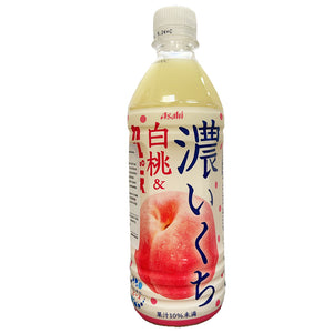 Asahi Calpis Peach 500ml ~ 日本朝日可尔必思白桃 500ml