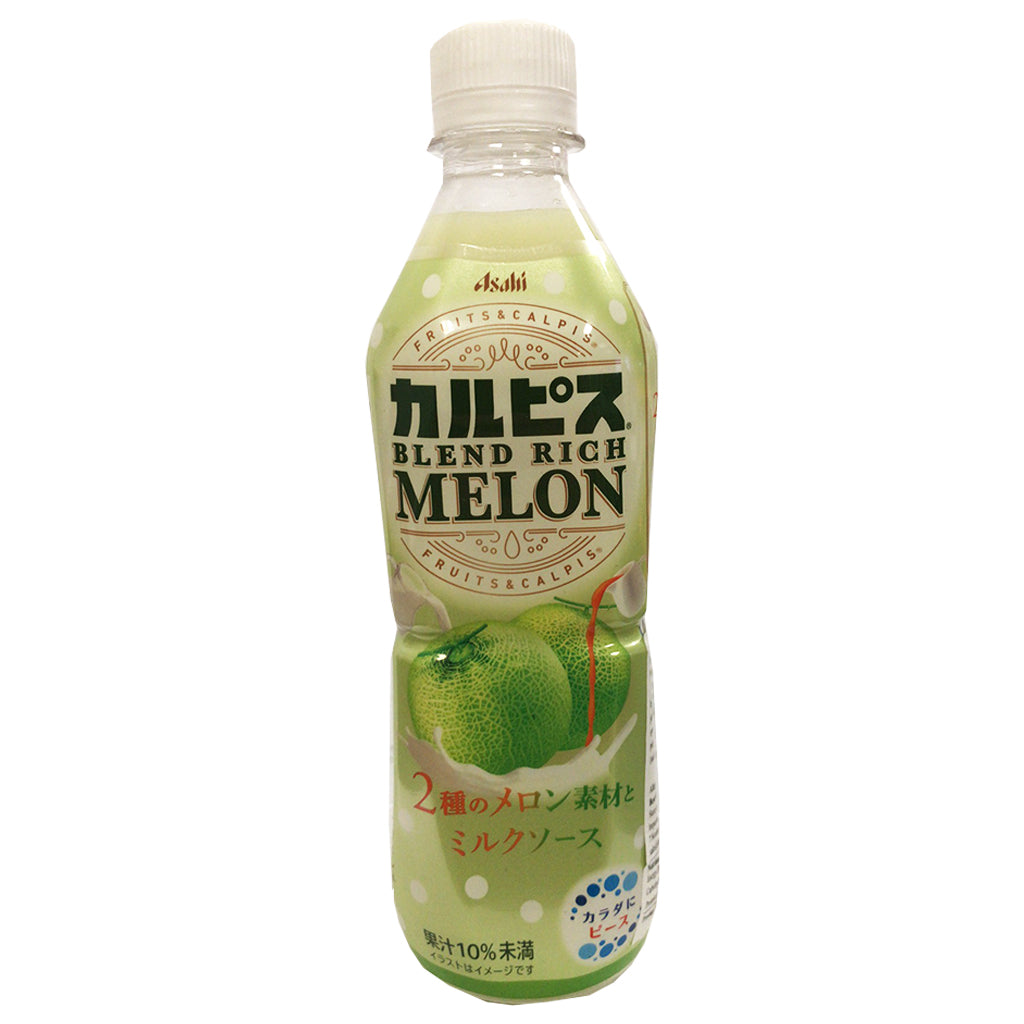 Asahi Blend Rich Calpis Melon 430ml ~ 日本朝日可尔必思蜜瓜 430ml