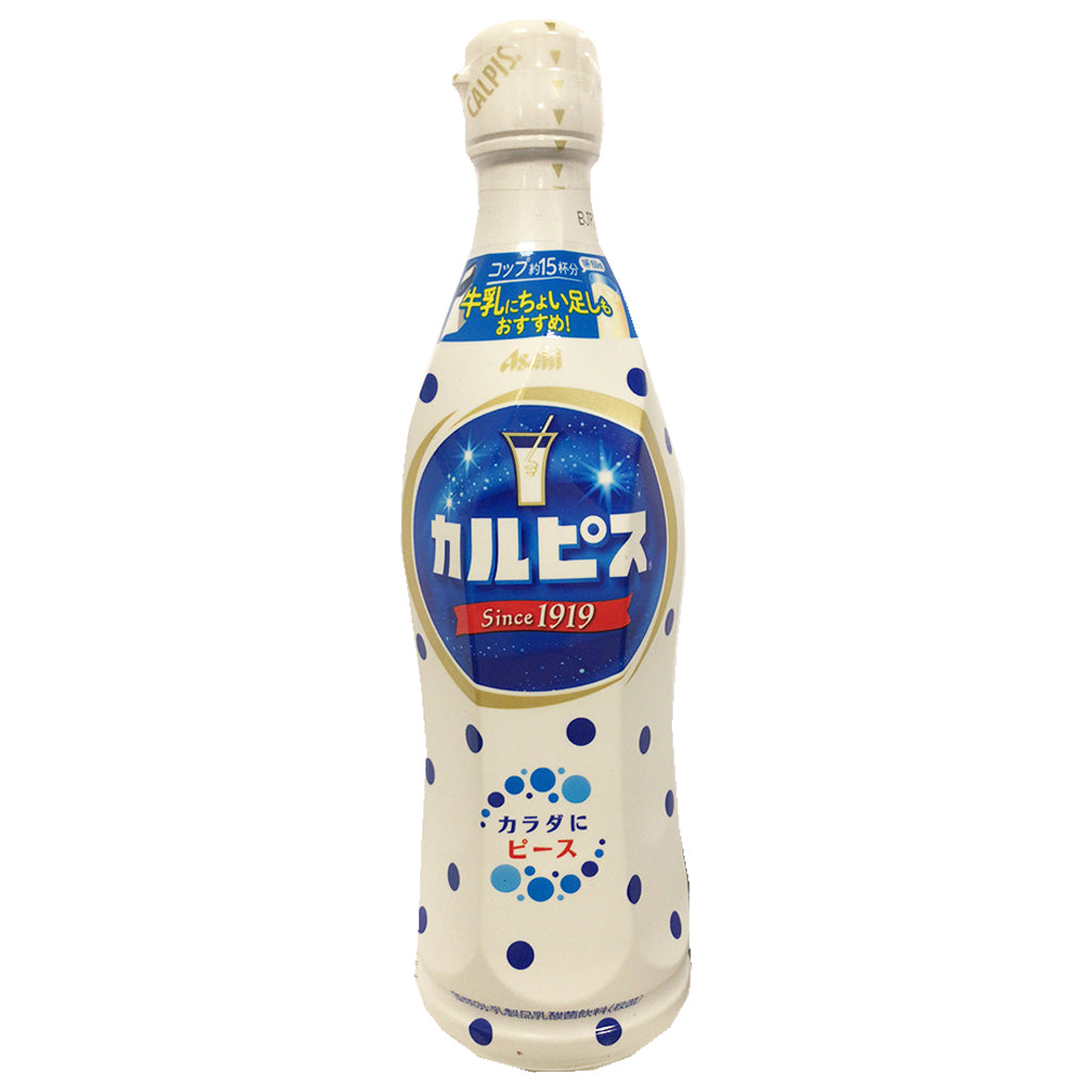 calpis　【1】 Asahi Calpis Concentrate Original 470ml ~ 日本濃縮可尔必思原味 470ml