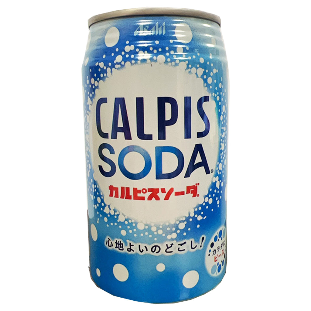 Asahi Calpis Soda 350ml ~ 可爾必思乳酸蘇打 350ml