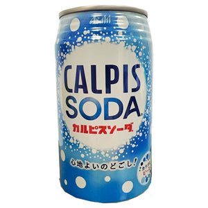 Asahi Calpis Soda 350ml ~ 可爾必思乳酸蘇打 350ml