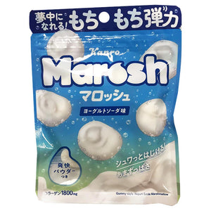 Kanro Marosh Sweet Yogurt Soda 46g ~ 優格蘇打糖 46g