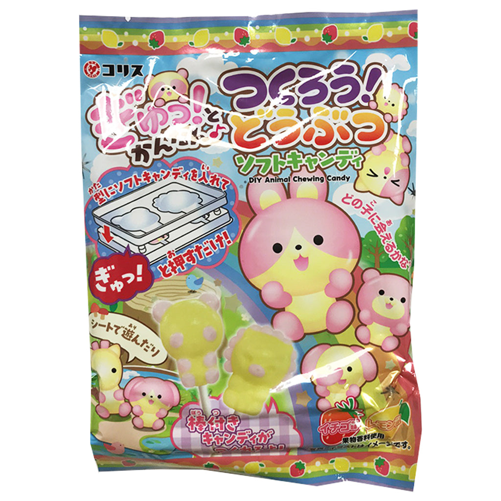 Coris Animals Making Kit Candies 22g ~ 动物造型食玩糖 22g