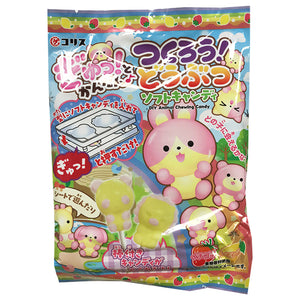 Coris Animals Making Kit Candies 22g ~ 动物造型食玩糖 22g