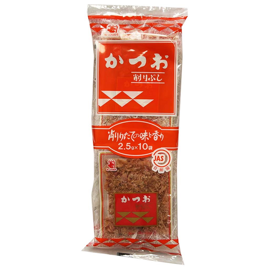 Kaneshichi Dried Bonito 25g ~ かね七鲣鱼片 25g