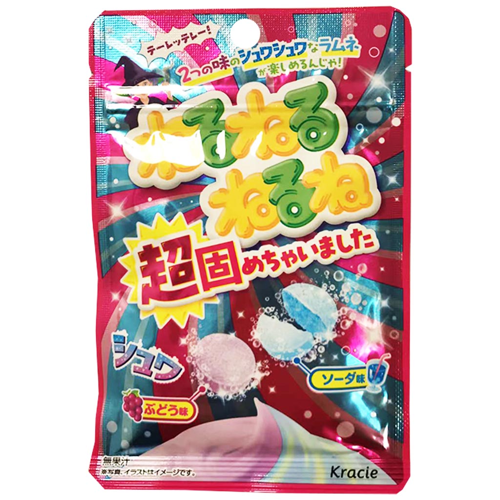 Kracie Neru Neru Hard Candy 21g ~ Kracie捏捏超凝固糖 21g