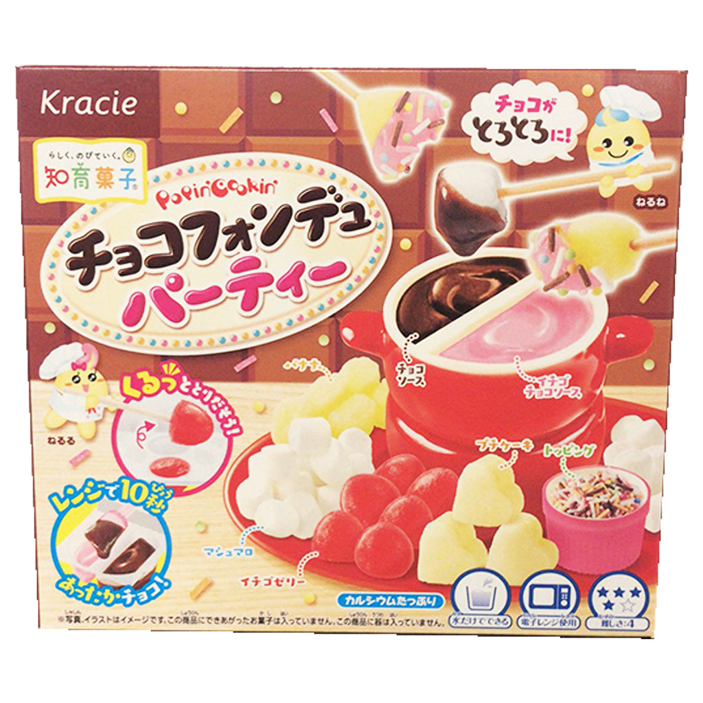 Kracie Fondue Making Kit Gummy Candies 31g ~ 食玩知育果子甜品火锅自做糖果 31g
