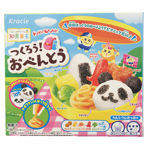 Kracie Bento Making Kit Gummy Candies 29g ~ 食玩知育果子便当自做糖果 29g