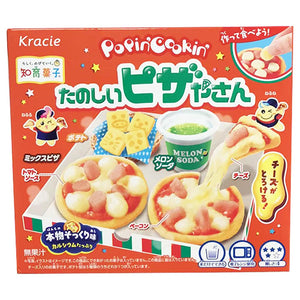 Kracie Pizza Making Kit Candies 23g ~ 食玩知育果子披薩 23g