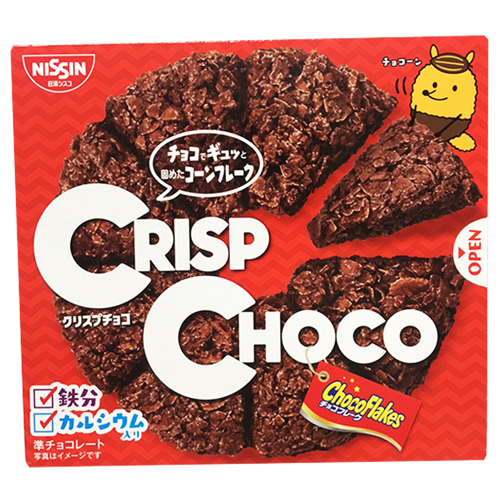 Nissin Crisp Chocolate Corn Flakes 50g ~ 日清巧克力玉米碎片 50g