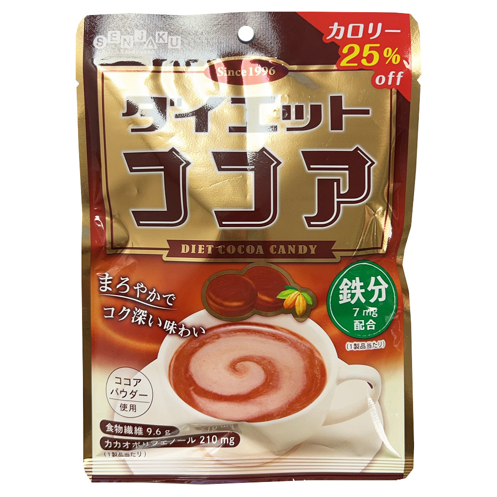 Senjaku Cocoa Flavour Candy 70g ~ Senjaku 可可味糖果 70g