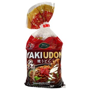 Itsuki Yaki Udon Brown Sauce Flavour 669g ~ Itsuki 五木日式炒乌冬 伍斯特醬 (带酱料包) 669g