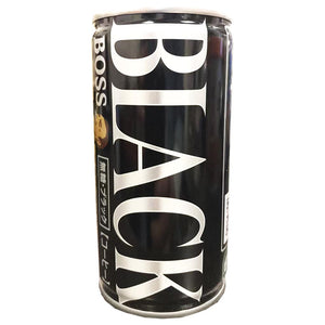 Suntory Boss Coffee Sugar Free Black 185g ~ 三佳利無糖黑咖啡 185g