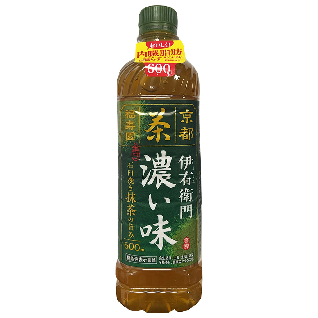 Suntory 伊予右卫门Koiaji 绿茶600ml ~ 伊右徒卫门浓绿茶600ml