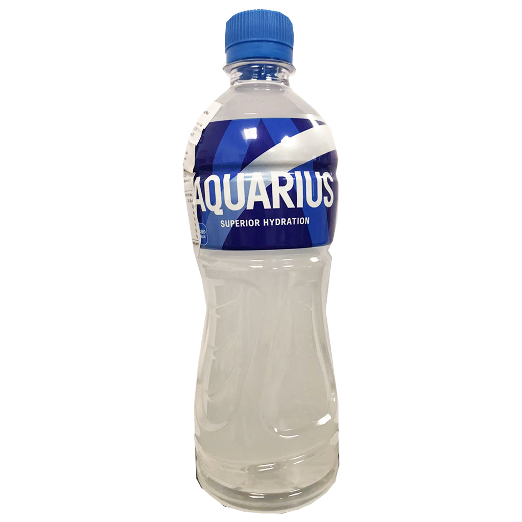 Suntory Aquarius Soft Drink 500ml ~ 三得利水瓶座运动饮料 500ml