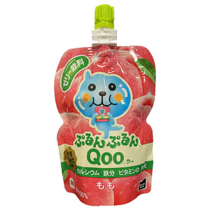 Qoo Jelly Drink Peach 125g ~ 酷兒果凍饮料桃子 125g