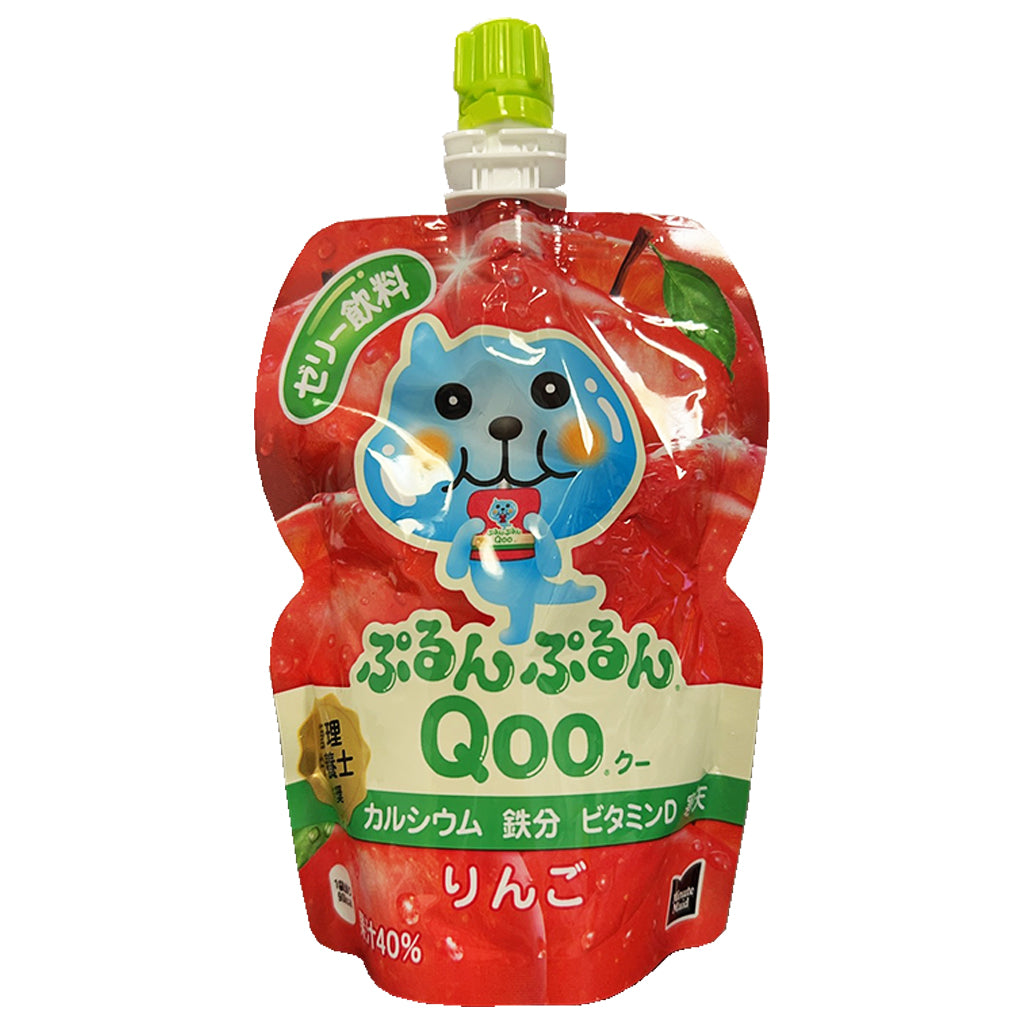 Qoo Jelly Drink Apple 125g ~ 酷兒果凍饮料蘋果 125g