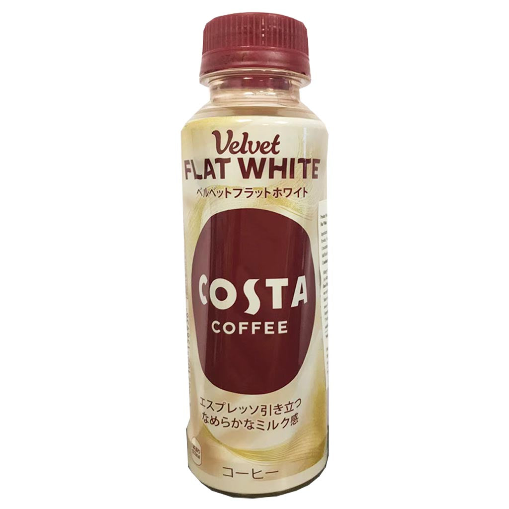 Costa Coffee Velvet Flat White 265ml ~ Costa咖啡白拿鐵 265ml