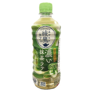 Ayataka Cafe Matcha Latte Strong 440ml ~ 綾鷹濃抹茶拿鐵 440ml