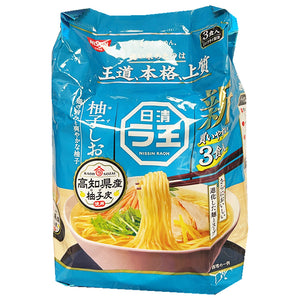 Nissin Raoh Ramen Yuzu Salt Flavour 279g ~ 日清拉麵王柚子盐 279g