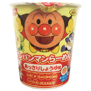 Nissin Anpanman Cup Noodle Soy Sauce 33g ~ 日清麵包超人小杯麵醬油味 33g