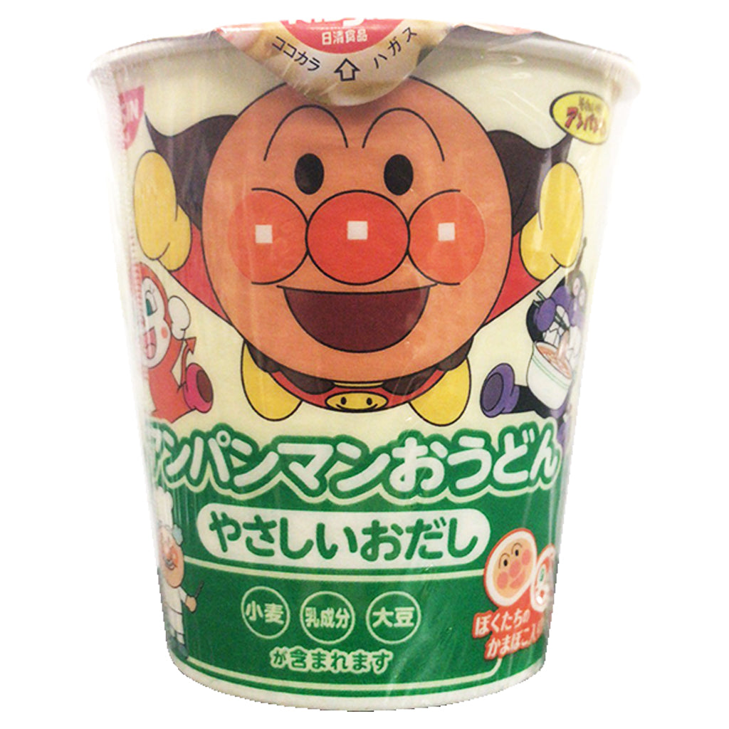 Nissin Anpanman Cup Noodle Dashi 33g ~ 日清麵包超人小杯麵高湯味 33g