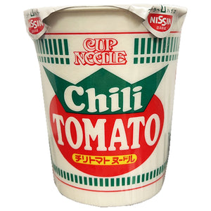 Nissin Cup Noodle Chili Tomato 76g ~ 日清杯麵蕃茄味 76g