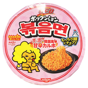 Nissin UFO Korean Spicy Cup Noodle 101g ~ UFO日清韓國風辣炒面 101g
