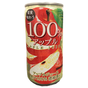 Sangaria 100% Fruit Taste Apple Juice 190ml ~ 三佳丽100%蘋果汁 190ml