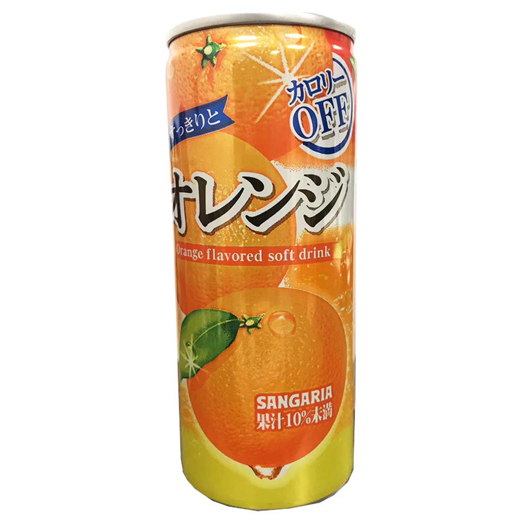 Sangaria Refreshing Orange Juice 240ml ~ 三佳丽香橙汁 240ml