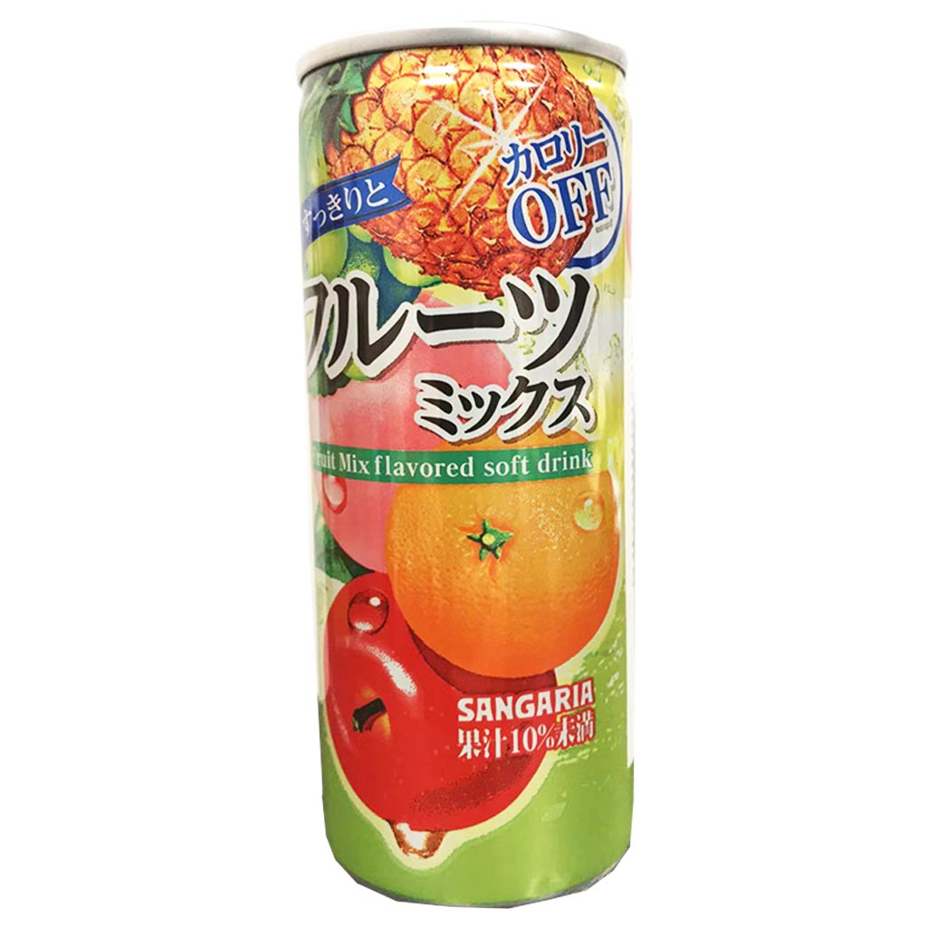 Sangaria Refreshing Fruit Mix Juice 240ml ~ 三佳丽混合水果汁 240ml