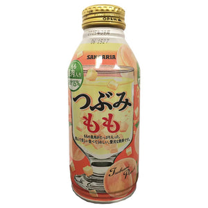 Sangaria Peach Juice Soft Drink 380ml ~ 三佳利桃子汁 380ml