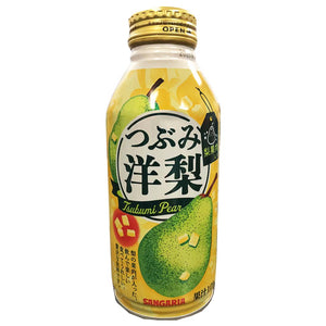 Sangaria Pear Juice Soft Drink 380g ~ 三佳利梨子果汁 380g