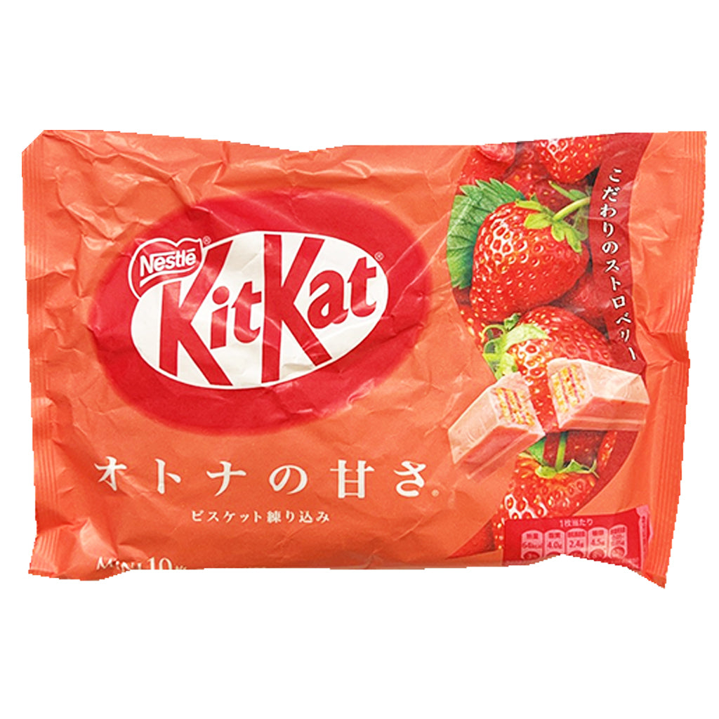 Kit Kat Chocolate Strawberry 113g ~ 雀巢奇巧巧克力草莓 113g