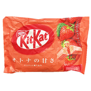 Kit Kat Chocolate Strawberry 113g ~ 雀巢奇巧巧克力草莓 113g